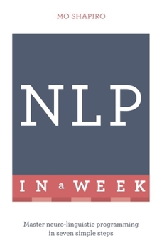 Paperback Nlp in a Week Book