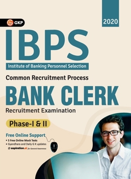Paperback IBPS Bank Clerk 2020-21: Guide (Phase I & II) Book