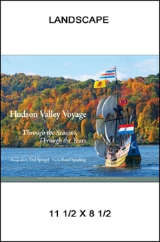 Hardcover Hudson Valley Voyage Book