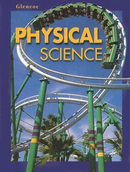 Hardcover Glencoe Physical Science, Student Edition Book