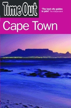 Paperback Time Out Cape Town (Time Out Guides) Book