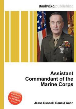 Paperback Assistant Commandant of the Marine Corps Book