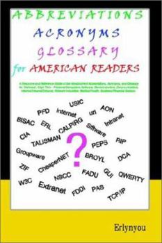 Paperback Abbreviations Acronyms Glossary for American Readers Book