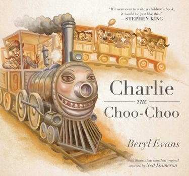 Hardcover Charlie the Choo-Choo: From the World of the Dark Tower Book