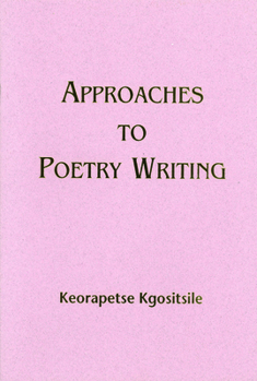 Paperback Approaches to Poetry Writing Book