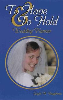 Spiral-bound To Have and To Hold Wedding Planner Book