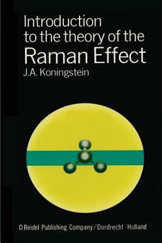 Paperback Introduction to the Theory of the Raman Effect Book