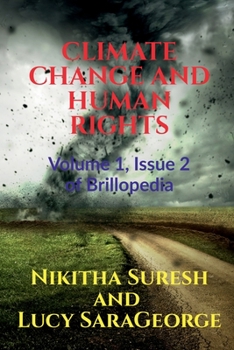 Paperback Climate Change and Human Rights Book