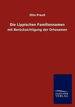 Paperback Die Lippischen Familiennamen [German] Book