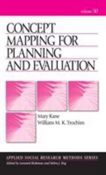 Hardcover Concept Mapping for Planning and Evaluation Book