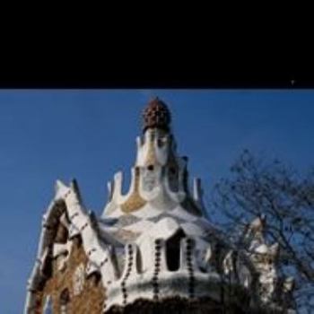 Paperback Park Güell Book