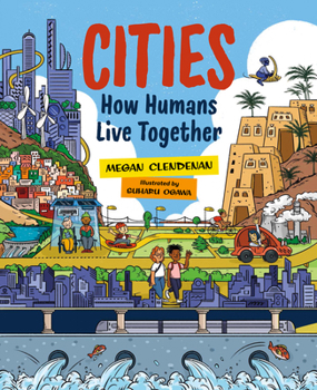 Hardcover Cities: How Humans Live Together Book
