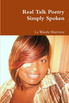 Paperback Real Talk Poetry Simply Spoken Book