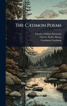 Hardcover The CÃ]dmon Poems Book