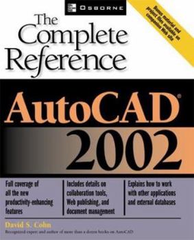 Paperback AutoCAD(R) 2002: The Complete Reference Book