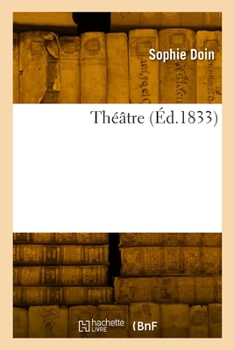 Paperback Théâtre [French] Book