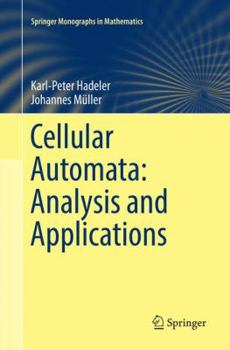 Paperback Cellular Automata: Analysis and Applications Book