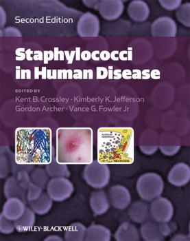 Hardcover Staphylococci in Human Disease Book