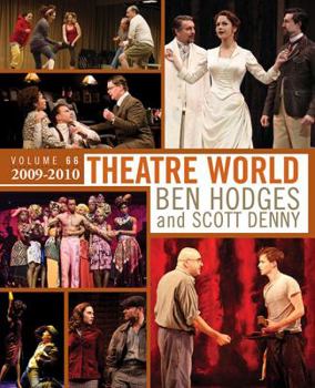 Hardcover Theatre World: 2009-2010 Book
