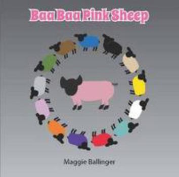 Paperback Baa Baa Pink Sheep Book