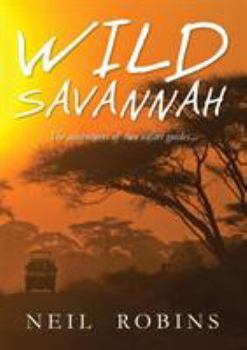 Paperback Wild Savannah Book