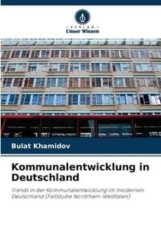 Paperback Kommunalentwicklung in Deutschland [German] Book