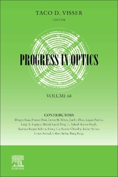 Hardcover Progress in Optics: Volume 68 Book