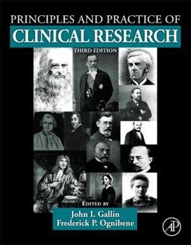 Hardcover Principles and Practice of Clinical Research Book