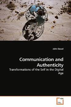 Paperback Communication and Authenticity Book