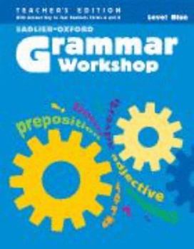 Hardcover Grammar Workshop Book
