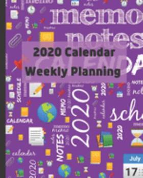 Paperback 2020 Calendar: Weekly planning Book