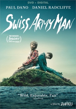 DVD Swiss Army Man Book