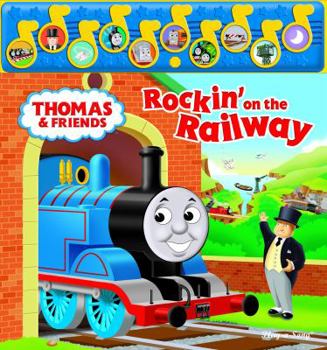 Hardcover Rockin' on the Railway Book