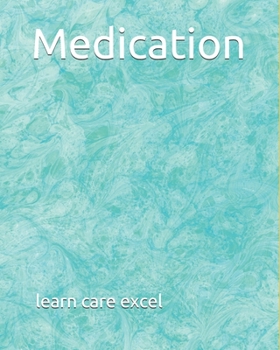 Paperback Medication Book