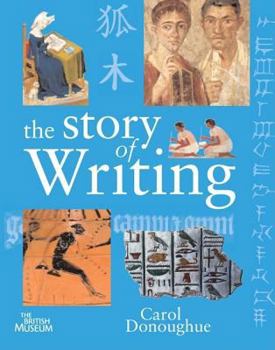 Hardcover The Story of Writing Book