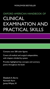 Paperback Oxford American Handbook of Clinical Examination and Practical Skills Book