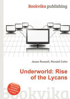 Paperback Underworld: Rise of the Lycans Book