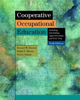 Paperback Cooperative Occupational Education Book