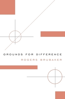 Paperback Grounds for Difference Book