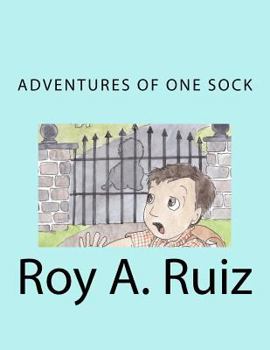 Paperback Adventures of One Sock Book