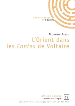 Paperback L'Orient dans les contes de Voltaire [French] Book