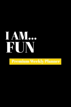 I Am Free: Premium Weekly Planner