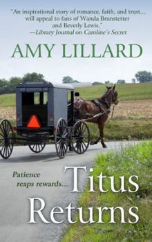 Hardcover Titus Returns [Large Print] Book