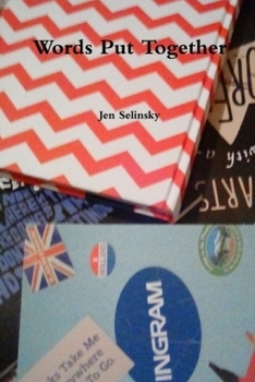 Paperback Words Put Together Book