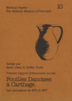 Paperback Fouilles Danoises a Carthage: Premier Rapport Preliminaire [French] Book