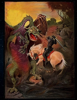 Dragon Journal : 8. 5 X 11 Vintage Fantasy Art Cover Journal / Notebook /diary, 150 Lined College Ruled Pages, Dragon Medieval Softcover Book. (Volume 15)