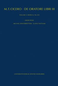 Cicero, de Oratore Libri III, Bd. 5: Book III, 96-230