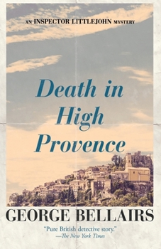 Paperback Death in High Provence Book