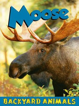 Moose - Book  of the Backyard Animals