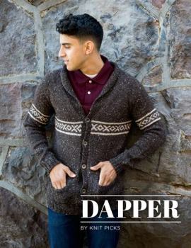 Paperback Dapper: Modern Everyday Knits Book